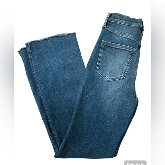 Boden Women’s Hi Rise Split Flare Jean 28 - Picture 1 of 8
